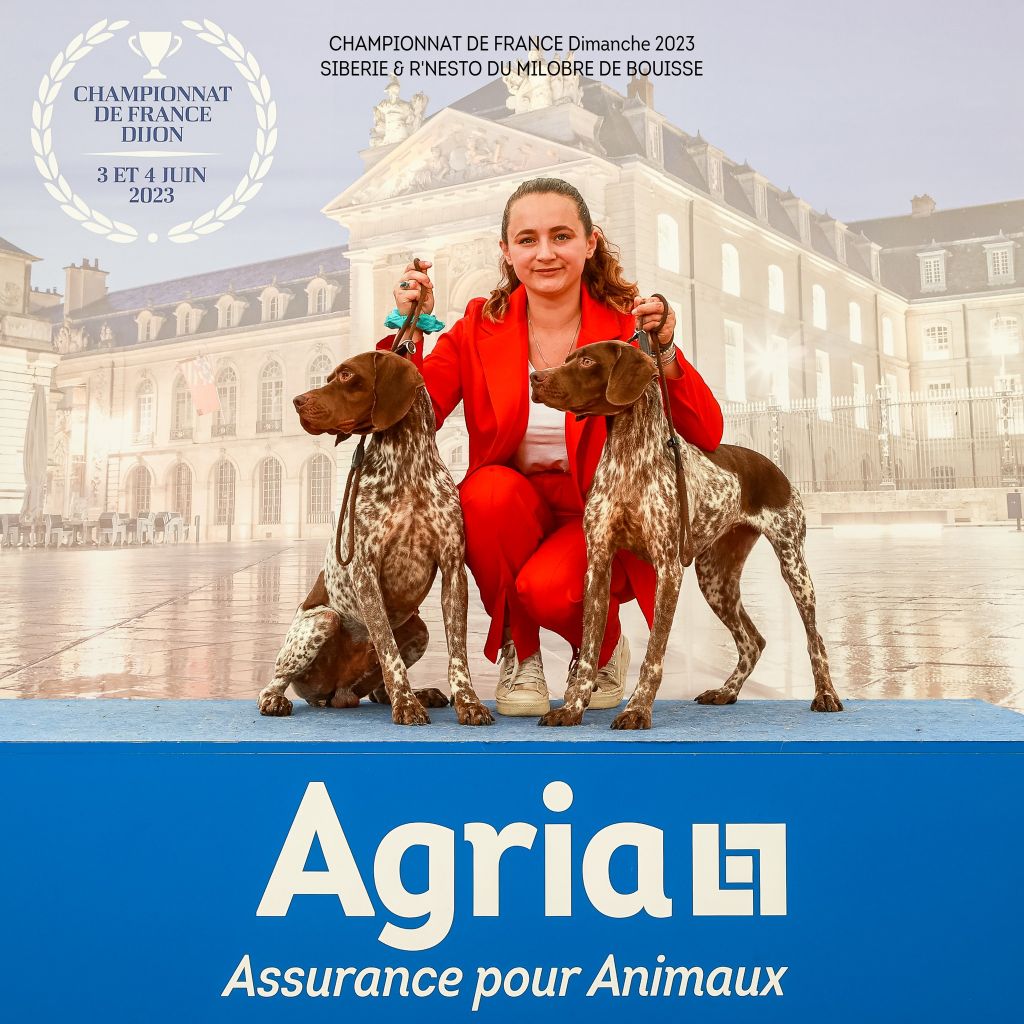 du Milobre de Bouisse - Championnat de France 2023